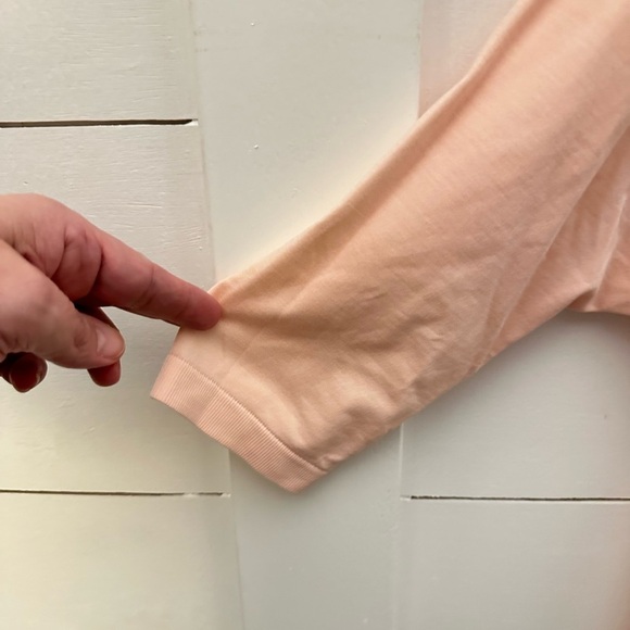 SWEATY BETTY S Dharana Woman Pink activewear casual comfort athleisure yoga top - Picture 6 of 13